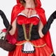 thumbnail image 2 of Disfraz de Halloween para Navidad, Caperucita Roja, disfraz de Cosplay, disfraz de reina del baile, disfraz de bruja, 2 of 5