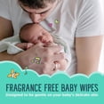 thumbnail image 5 of Seventh Generation Baby Wipes, Free & Clear With Flip Top Dispenser, 64 Count Packaging May Vary, 5 of 5