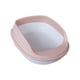 thumbnail image 2 of Bandeja de arena para gatos Yinane Rosa claro 45cm, 2 of 8