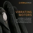 thumbnail image 3 of Intellinetix® Vibration Therapy Glove, Cotton, Black, Small, 1/PR (1103806_PR), 3 of 7