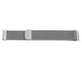 thumbnail image 1 of Wrist Band, 20mm Raised Head, Stainless Steel Adjustable Watch Strap With 2Pcs Quick Release Lugs For  GT2,, 1 of 8