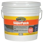 Damtite Superpatch Concete Repair, Concrete, 7 lb.
