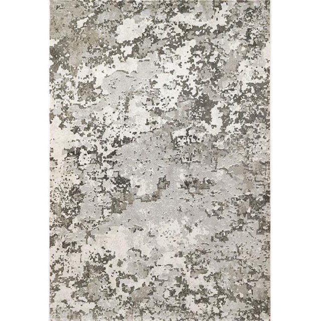 Dynamic Rugs AE4634176121 3 ft. 11 in. x 5 ft. 7 in. Avenue 3417 Rectangle Modern Area Rug - 6121 Grey