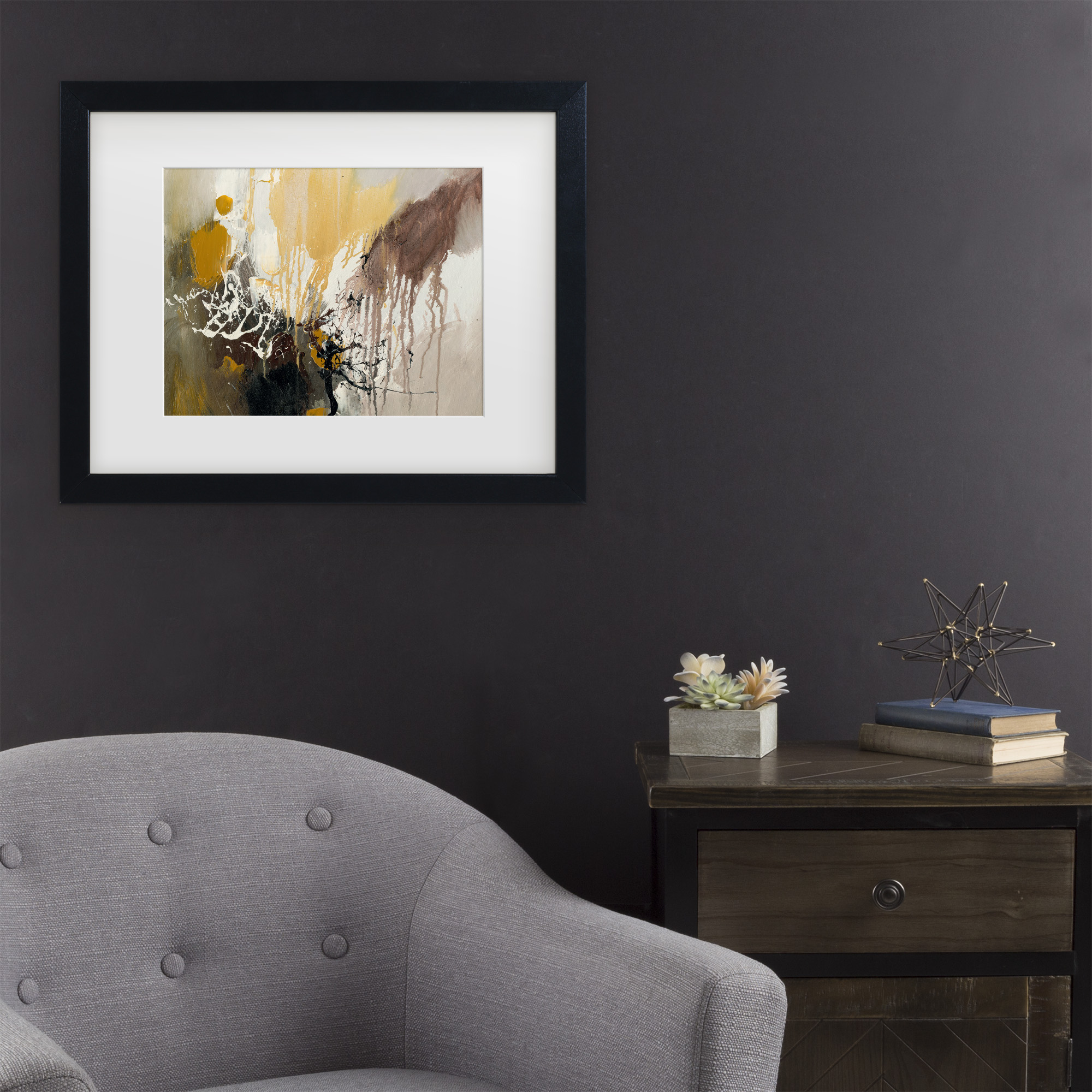 Trademark Fine Art 'Abstract I' Canvas Art by Masters Fine Art