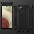 thumbnail image 3 of LeYi for Samsung Galaxy A12 5G Case, 4 Corners with Airbags, with 2 Pack Screen Protector, Black, 3 of 7