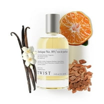 Twist Antique No. 89 Inspired by Lattaf. Yara (Pink)/L. Mercier Amber Vanille, Long Lasting Perfume For Women, EDP - 100 ml | 3.4 fl. oz.