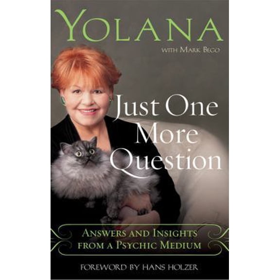 Pre-Owned Just One More Question: Answers and Insights from a Psychic Medium (Paperback) 0425213722 9780425213728