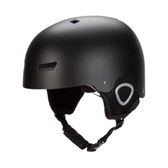 Casco de esquí Strade Fareast Limited Casco deportivo Forro extraíble y almohadillas para los oídos M negro
