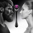 thumbnail image 3 of Beard Roller for Men, Derma Roller for Face Body Hair, Titanium Derma Beard Care Roller for Home Use, 3 of 6