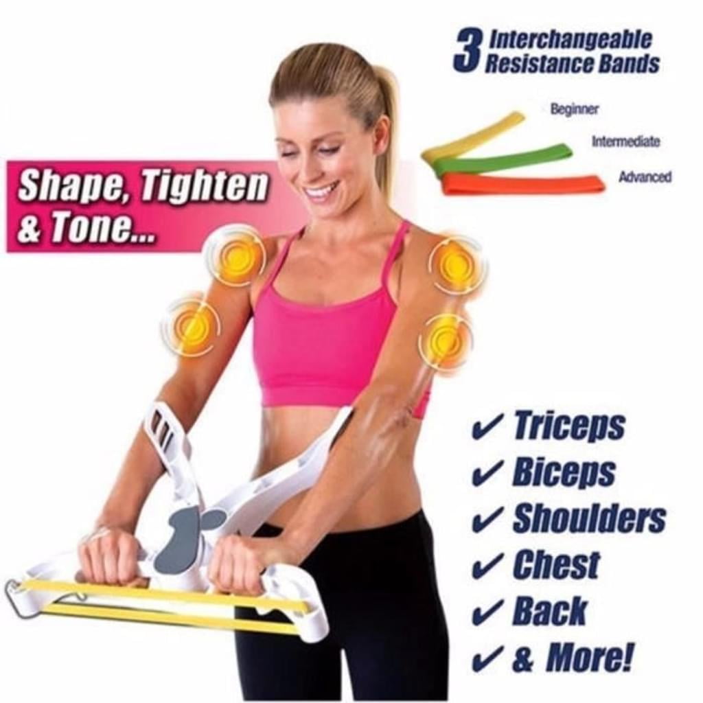 Wrist Strengthener Forearm Exerciser Hand Developer Arm Hand Grip Workout Strength Trainer