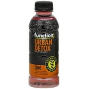 Function: Pomegranate Cherry Urban Detox, 16.9 oz (Pack of 12)