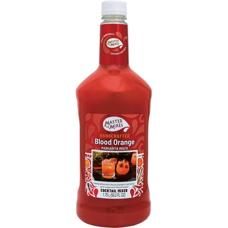 Master of Mixes Blood Orange Margarita Mix, 1.75 L
