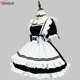 thumbnail image 2 of Uniforme de sirvienta para chica encantadora, vestido de estudiante Lolita, disfraz de Cosplay, dulce gato, café, princesa, lencería Kawaii Harajuku, 2 of 5