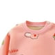 thumbnail image 4 of Conjuntos de blusas y camisas de cuello redondo y manga larga para niños con estampado forrado de vellón para mayor calidez Conjunto de ropa de dormir de manga larga con cuello redondo para el hogar d, 4 of 6