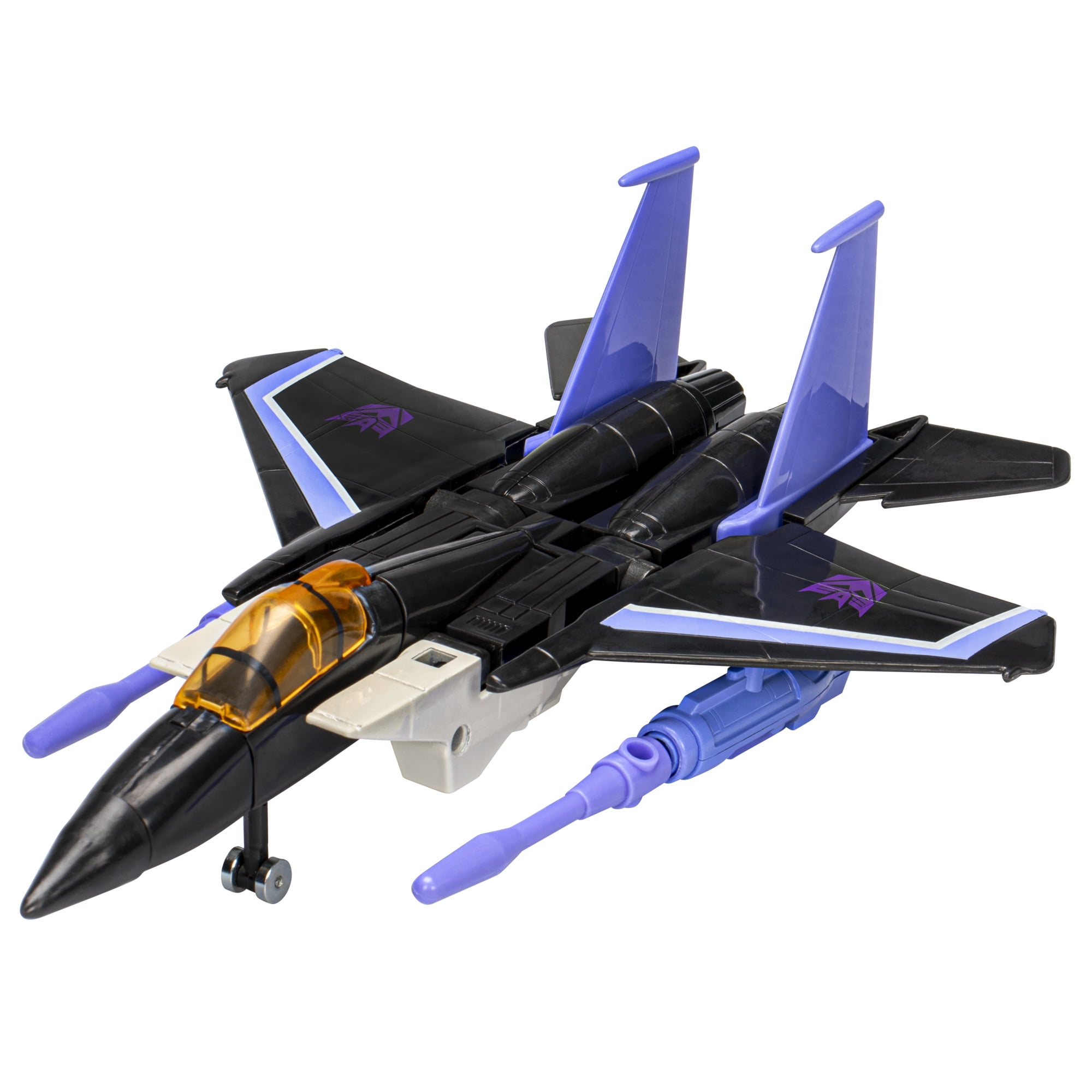 Transformers Collectible Kids Skywarp Action Figures, Plastic, 0 61 lb