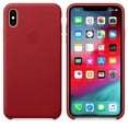 thumbnail image 2 of Apple Leather Case for iPhone XS Max - (PRODUCT)RED, 2 of 8