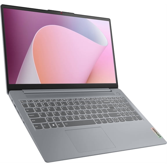 Lenovo IdeaPad Slim 3 15.6" FHD Laptop, Intel Core i3-N305, 8GB RAM, 128GB eMMC, Windows 11 Home S