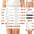 thumbnail image 3 of Girls Eyelet Lace Shorts Elastic Waist Scallop Hem Lightweight Casual Shorts for Summer Beach Vacation Daily Wear & Family Gathering Outfits Pink 110, 3 of 5