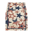 thumbnail image 2 of Antqov 4th of July Table Runner, Patriotic Red White & Blue Stars US Flag Table Runners Independence Day Dining Table Decoration for Home Party Kitchen Decor, 2 of 6