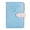 Blue, variant on Hecnuo,Leather Passport Holder with Credit Card Slot,Snap Button Closure Travel Wallet with Boarding Pass Slot,for Passport Cover with Credit Card Slot and Boarding Pass