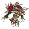 thumbnail image 2 of Récolte de Citrouille de Porte d'Automne pour Halloween L'action de Grâce Décor Extérieur Intérieur (Vert, 50cm), 2 of 7