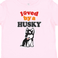 thumbnail image 4 of Inktastic Siberian Husky Dog Puppy Boys or Girls Toddler T-Shirt, 4 of 5