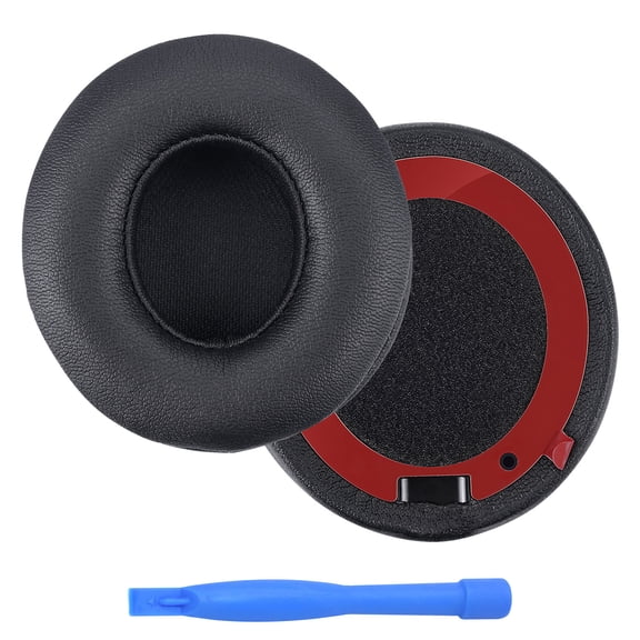 MMOBIEL Ear Pads for Beats Solo 4 Memory Foam Black