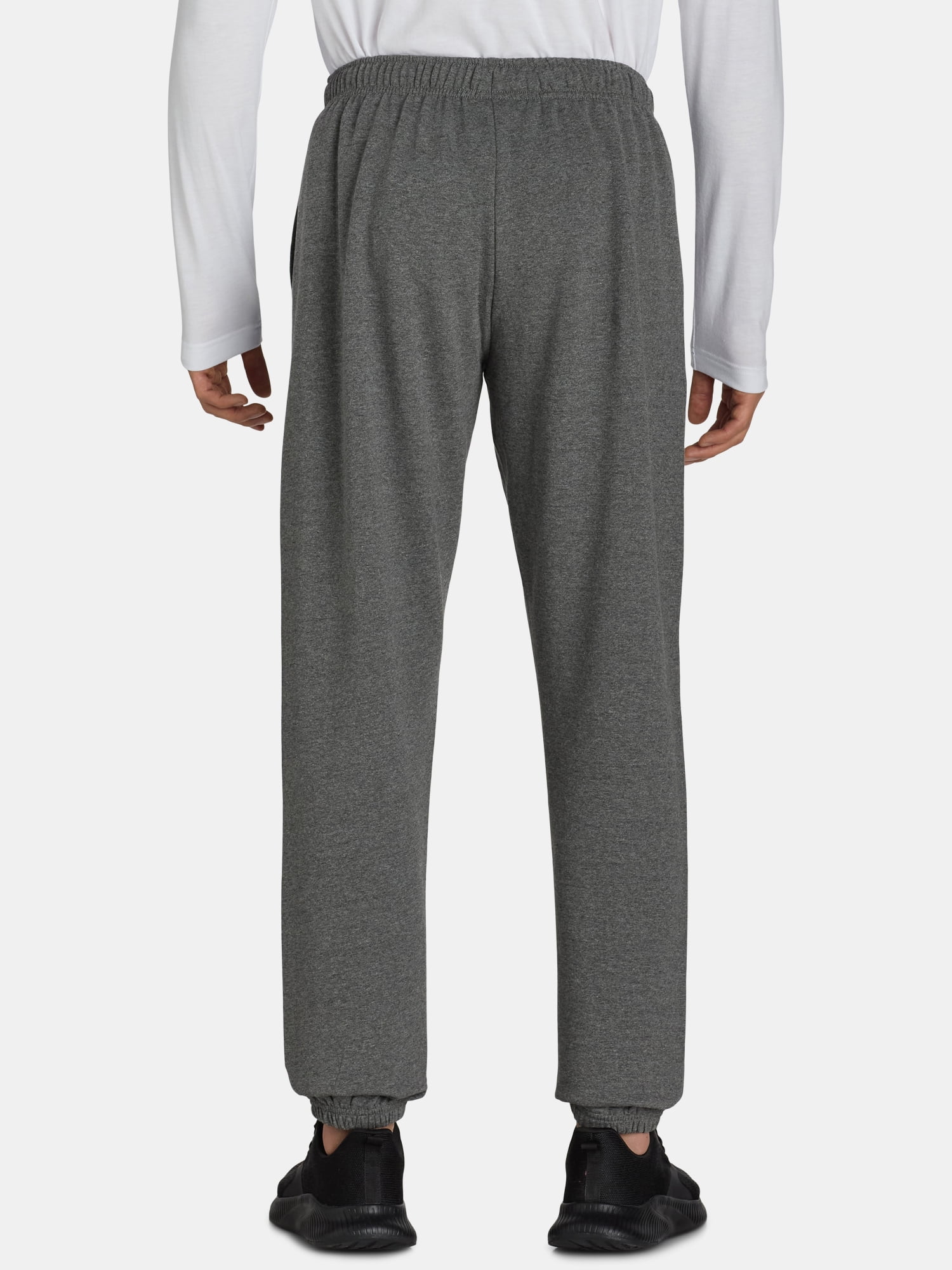 Athletic Works Men's and Big Men’s Fleece Jogger Pants, Sizes S-3XL