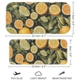 thumbnail image 5 of POBUDS Switch Skin | Sticker Wrap Vinyl Decal | Set Compatible with Nintendo Switch ( Switch Lite, Citrus Mediterranean Style Mosaic), 5 of 5