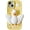 Duck, variant on Yellow Duck Phone Case Compatible with iPhone 12 Pro Max, Cute 3D Korea Dopamine Cartoon Duck Case with Duck Wings Folding Stand Shockproof Silicone Soft Case