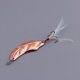 thumbnail image 2 of Señuelo Objetivo Pargo Contrabajo Bight Redfish Lentejues Metal Pesca - Cobre rojo, 64mm DYNWAVEMX Señuelo de pesca de lentejuelas, 2 of 8
