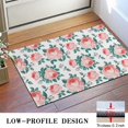 thumbnail image 3 of Pioneer Flower Floral Print Pattern Door Rugs,Washable Non Slip Door Mats Indoor,Decorative Door Mats,Entry Mat Indoor for Entrance,Bedroom,Kitchen,Bathroom,16"x24", 3 of 6
