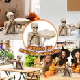 thumbnail image 6 of YeYeBest Skull Tray for Halloween Candy, Candy Bowl and Skeleton Figurine for Snack, Keys, Fruit Organizer, 6 of 6