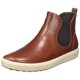 thumbnail image 1 of EccO Bota de tobillo Chelsea Soft 7 para mujer coñac 9-95, 1 of 1