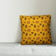 thumbnail image 2 of Creative Products Yellow Nut Assortment 20x20 Spun Poly Pillow, 2 of 2