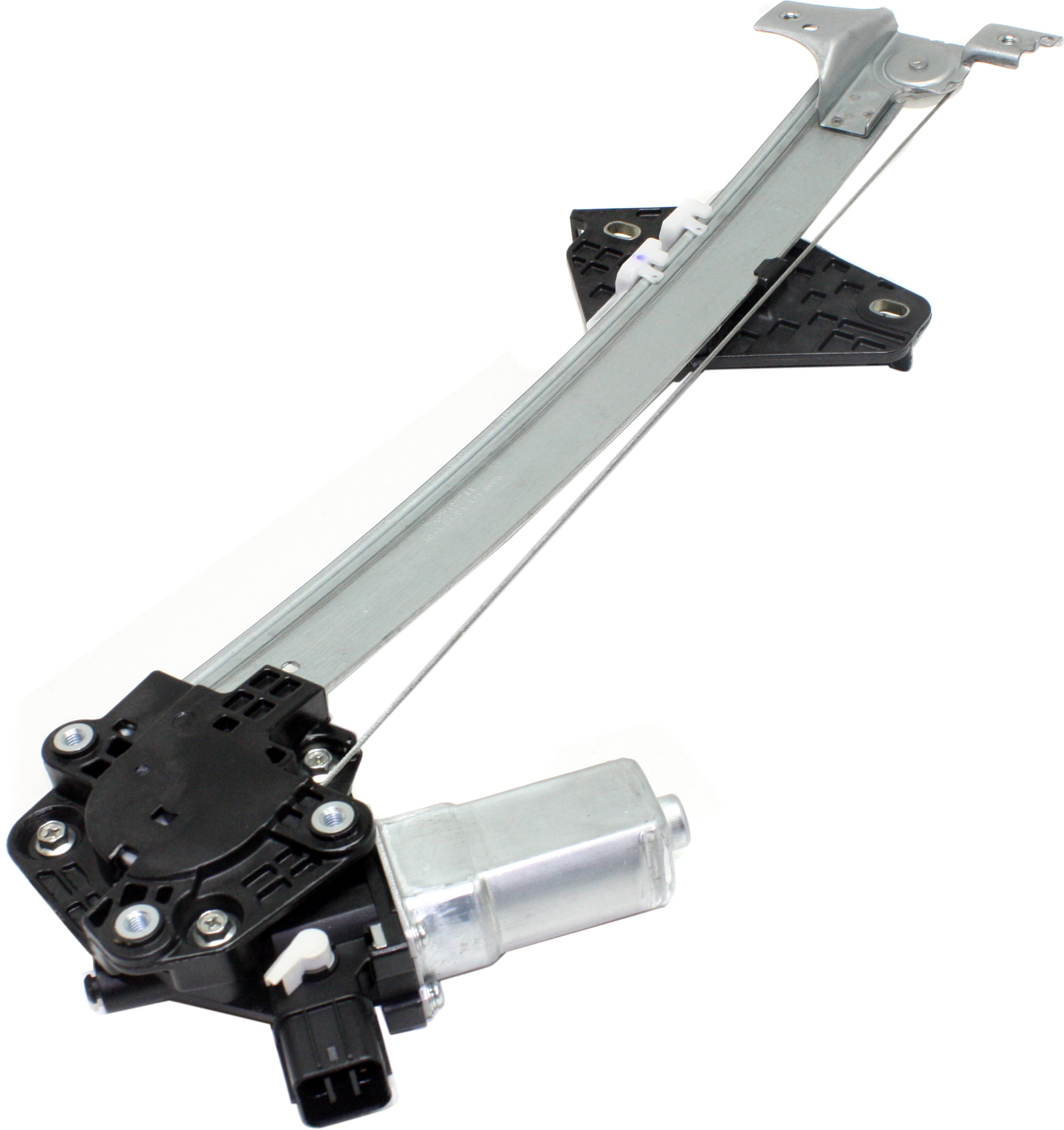 Window Regulator For 2006-2011 Honda Civic Rear, Left Driver Sedan Power With Motor