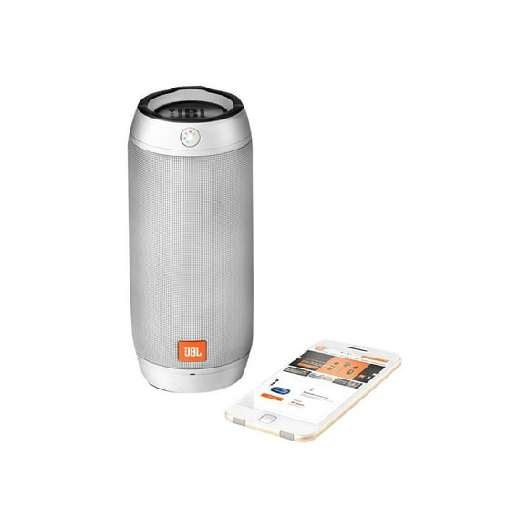 JBL Pulse 2 - Speaker - for portable use - wireless - Bluetooth - 16 Watt - silver
