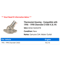 thumbnail image 2 of Thermostat Housing - Compatible with 1996 - 1998 Chevy C1500 4.3L V6 1997, 2 of 2