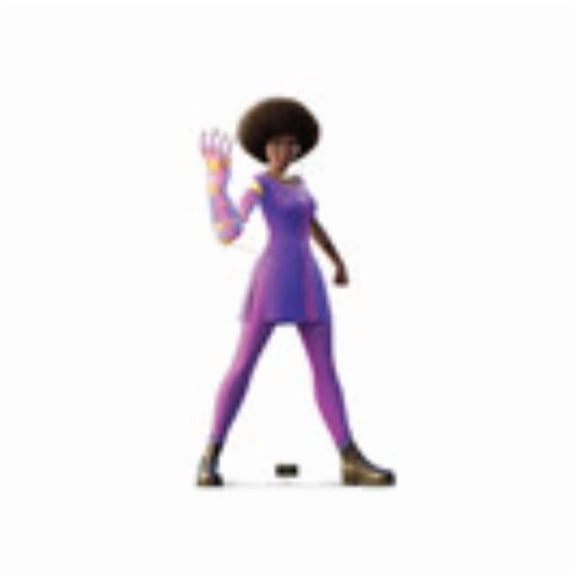 Advanced Graphics 4010 Disney Iwaju Happiness Cardboard Cutout