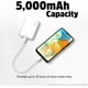 thumbnail image 2 of Power Bank Energizer 5000mAh Magnético 15W con USB-C, Carga Rápida, Color Blanco, 2 of 7