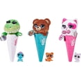 thumbnail image 2 of Coco Cones 3 Pack Surpreted Surpreted Surpreted Plush Toys con Baby Collectible Sorpresa en Coco Surprise Coco Surprise, 2 of 2