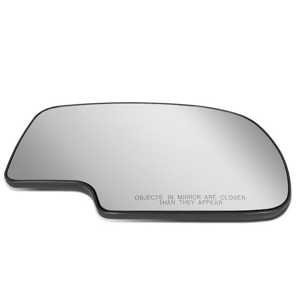 DNA Motoring SMP-059-R For 2000 to 2006 Chevy Silverado Tahoe GMC Sierra/Yukon Right Side Door Rear View Mirror Glass Replacement Lens 01 02 03 04 05 06