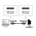 thumbnail image 2 of Sanwa Supply USB3.1 Type C Gen1 PD Compatible Cable (Black, 2m) KU30-CCP320, 2 of 3