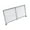 Silver, variant on guohui HO Scale Fence Landscape Accessory, DIY Layout, Micro Landscape Decoration, Lightweight, Sturdy, Creative Model Fence in 1:87 Scale sliver C
