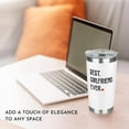 thumbnail image 5 of Gifts for Girlfriend - Gifts for Her, Girlfriend Gifts for Women, Couple Gifts - Anniversary, Birthday Gifts for Girlfriend - I Love You Gifts for Her, Romantic Gift for Girlfriend - 20 Oz Tumbler, 5 of 6
