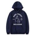 thumbnail image 5 of Hard Fought Hallelujah Hooded  Jesus Apparel  Drawstring Pocket Sweatshirt Men/women  Retro Trendy  Pullover, 5 of 7