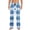Multicolor-pj pant for men, variant on Txeol Mens Classic Baggy Plaid Pants Elastic Waist Drawstring Trousers Lightweight Straight Leg Lounge Pants with Pockets,Multicolor,XL