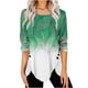 thumbnail image 1 of Tops Para Mujer Blusa Casual Elegante Camisas de Manga Larga Otoño Impreso A La Moda Cómoda Camiseta Suelta S Odeerbi ODB170179, 1 of 6