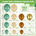thumbnail image 2 of 136Pcs Balloon Garland Arch Kit Reusable Grey Blue Birthday Balloon Set Latex White Brown Balloons Prop Decoration for Wedding Party Birthday, 2 of 8