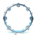 thumbnail image 4 of Percussion Jingles, Portable Tambourine Durable ABS Metal  For Playing Red,Blue, 4 of 8